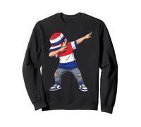 Jeune garçon Dabbing Dance Move Style Streetwear Sweatshirt