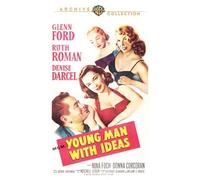 Jeune Homme Avec Des Idées DVD (1952) - Glenn Ford, Ruth Roman, Denise Darcel