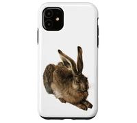 Jeune lièvre (Feldhase) par Albrecht Durer (1502) Coque pour iPhone 11