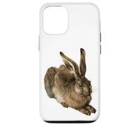 Jeune lièvre (Feldhase) par Albrecht Durer (1502) Coque pour iPhone 12/12 Pro