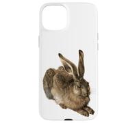 Jeune lièvre (Feldhase) par Albrecht Durer (1502) Coque pour iPhone 15 Plus