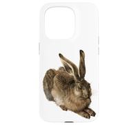 Jeune lièvre (Feldhase) par Albrecht Durer (1502) Coque pour iPhone 15 Pro