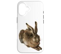 Jeune lièvre (Feldhase) par Albrecht Durer (1502) Coque pour iPhone 16