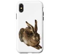 Jeune lièvre (Feldhase) par Albrecht Durer (1502) Coque pour iPhone X/XS