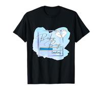 Jeune Loading - Maman & Bébé pour la grossesse Baby Shower T-Shirt