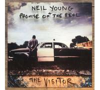 Jeune Neil + Promise Of The Véritable The Visitor Double Vinyle LP Neuf Scellé