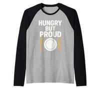 Jeûne OMAD Squad Humour Intermittent Fast Feast Repeat Manche Raglan