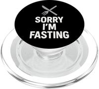 Jeûne OMAD Squad Humour Intermittent Fast Feast Repeat PopSockets PopGrip pour MagSafe