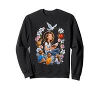 Jeune Pasteur culte louange Coquette chrétienne Religieuse Sweatshirt