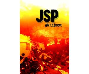 Jeune Sapeur Pompier NoteBook (3): Le Cahier de Notes pour Les JSP