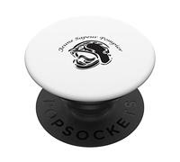 Jeune Sapeur Pompier PopSockets PopGrip Interchangeable