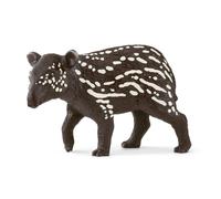 Schleich 14851 Jeune Tapir (Wild Life) Multicolore