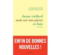 Jeune vieillard assis sur une pierre en bois: Nouvelles