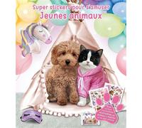 Jeunes animaux - Collectif - Book'n App - broché - Document jeunesse