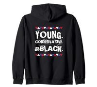 Jeunes, conservateurs et Noirs soutiennent Les politiques Sweat à Capuche