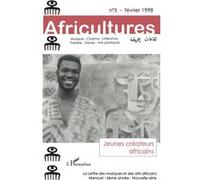 Jeunes créateurs africains Tome 5 - Collectif - L'harmattan - broché - Livre