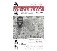 Jeunes créateurs africains Tome 5 - Collectif - L'harmattan - broché - Livre