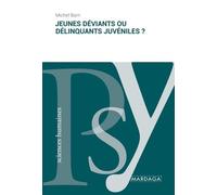 Jeunes Déviants Ou Délinquants Juvéniles ?