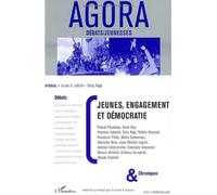 Jeunes, engagement et démocratie - Collectif - L'harmattan - broché - Revue