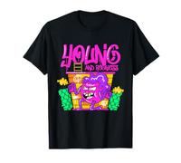 Jeunes et imprudents Vibrant Urban Streetwear Graffiti Unique T-Shirt