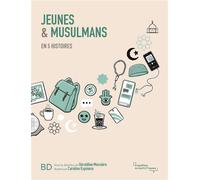 Jeunes et musulmans en 5 histoires - Géraldine Mossière - Presses Universite De Montreal - broché - Récit