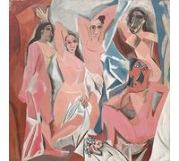 Jeunes Filles D'Avignon Pablo Picasso Puzzle En Bois 500 Pièces 380Mm X 380Mm