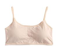 Jeunes filles solide coton doux soutien-gorge puberté adolescent sous-vêtement respirant enfant tissuAgile et professionnel.