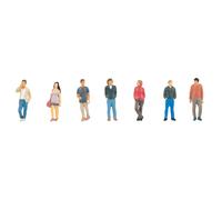 Jeunes gens (x7) - FALLER 151661 - HO 1/87