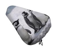 Jeunes pingouins avec housse de siège de vélo de neige, extra douce et confortable, protection contre la pluie, le soleil, housses de protection durables et anti-poussière pour vélos de ville et VTT