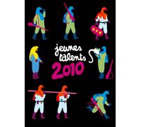 Jeunes talents 2010 Catalogue de l'exposition - Collectif - L'iconograf Atelier Bd - broché - Bande dessinée
