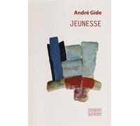 Jeunesse - André Gide - Espaces & Signes - broché - Roman