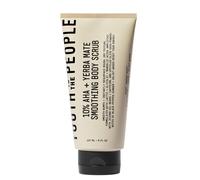 Jeunesse aux gens 10% aha + yerba mate lisse energetique Corps de corps - exfolie la texture rugueuse / seche - parfum revigorant - adapte a la p