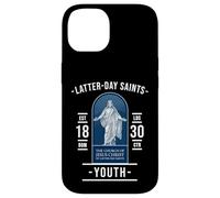 Jeunesse des Saints des Derniers Jours - Vivre pour Jésus Coque pour iPhone 14