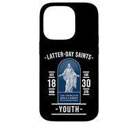 Jeunesse des Saints des Derniers Jours - Vivre pour Jésus Coque pour iPhone 14 Pro