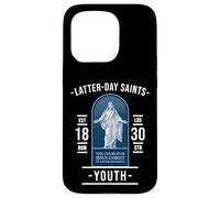 Jeunesse des Saints des Derniers Jours - Vivre pour Jésus Coque pour iPhone 15 Pro