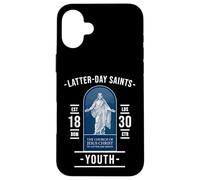 Jeunesse des Saints des Derniers Jours - Vivre pour Jésus Coque pour iPhone 16 Plus