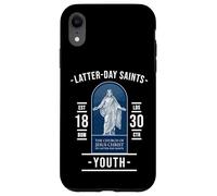 Jeunesse des Saints des Derniers Jours - Vivre pour Jésus Coque pour iPhone XR