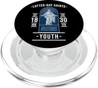 Jeunesse des Saints des Derniers Jours - Vivre pour Jésus PopSockets PopGrip pour MagSafe