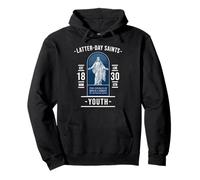 Jeunesse des Saints des Derniers Jours - Vivre pour Jésus Sweat à Capuche
