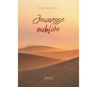 Jeunesse oubliée - Cécile Brusadelli - Verone Eds - broché - Poésie