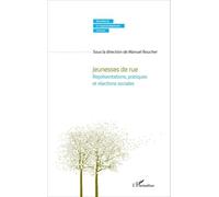 Jeunesses de rue Représentations, pratiques et réactions sociales - Manuel Boucher - L'harmattan - broché - Essai