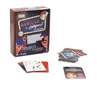 Jeux 2 MOMES, EA0012, Jeu Escape Game Enfant Panique à Hollywood-Aventure immersive pour Jumeaux détectives, 104 Cartes illustrées, idéal dès 8 Ans, Multicolore, Taille Unique