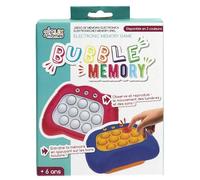Jeux 2 MOMES, EA0042, Jeu de Mémoire Interactif Manette Bubble Game pour Enfants, Stimule la Mémoire et la Concentration, Design Ergonomique, Couleur Assortie