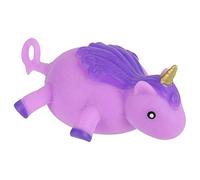 JEUX 2 MOMES - EA1004 Ballon Licorne à Gonfler 25 cm - Jouet Créatif Enfant - Couleurs Assorties : Rose, Violet, Blanc, Bleu - Idéal Fêtes et Jeux Extérieurs