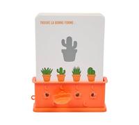 Jeux 2 mômes - EA1619 - Jeu Éducatif de Logique Auto - Correctif pour Enfants - Stimule Le Raisonnement et L'Autonomie - Dimensions 12,7 x 14,7 x 4 cm - Multicolore