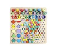 Jeux 2 Momes - Jeu 13 en 1 Mathématiques Montessori