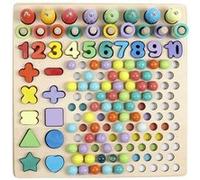 Jeux 2 Momes - Jeu 13 en 1 Mathématiques Montessori