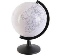 - Jouet éducatif - Globe terrestre rotatif à colorier