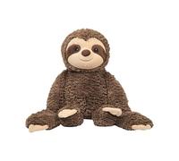 Jeux 2 MOMES - PE1024 - Peluche Paresseux Lestée Ultra Douce 30 cm - Idéale pour Enfants et Adultes - Apaisante et Réconfortante - Parfaite pour Moments de Détente - Couleur Marron