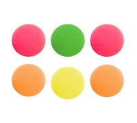 Jeux 2 mômes Set de 6 Balles Rebondissantes Fluo 3 cm Multicolore
